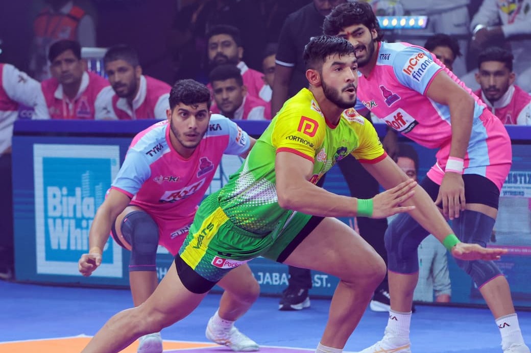PKL 12: Dhankar’s super 10 guides Jaipur Pink Panthers to narrow victory over Patna Pirates