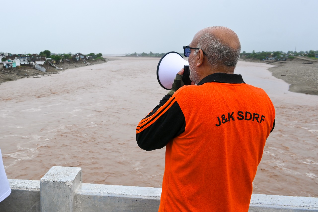 Jammu flood: Tawi, Chenab cross danger levels as heavy rainfall continues