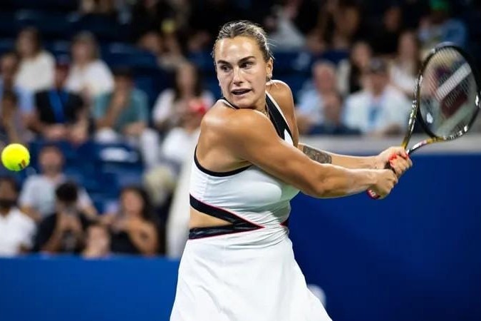 US Open: Sabalenka moves to semis after Vondrousova withdraws with knee injury