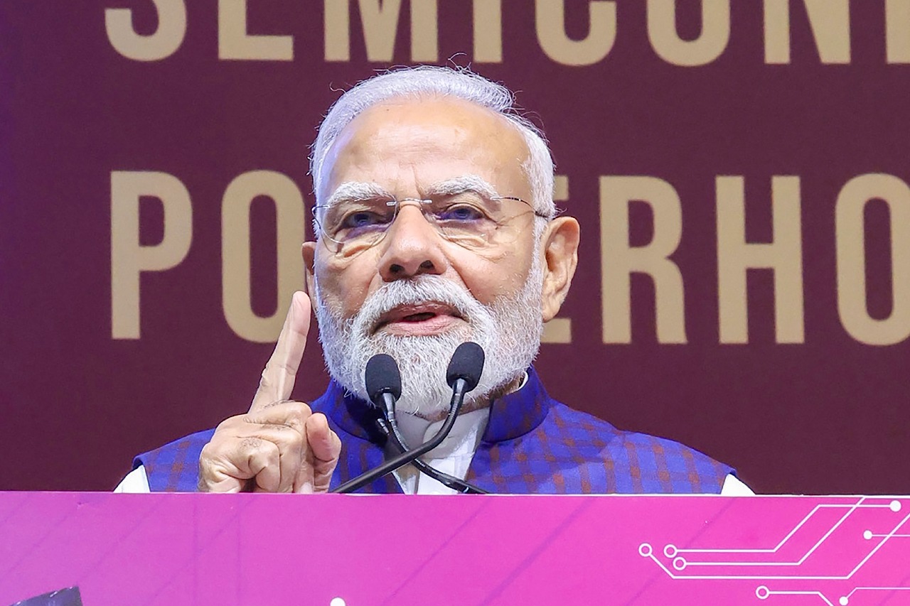 India poised to emerge as hub for semiconductor value chain: PM Modi