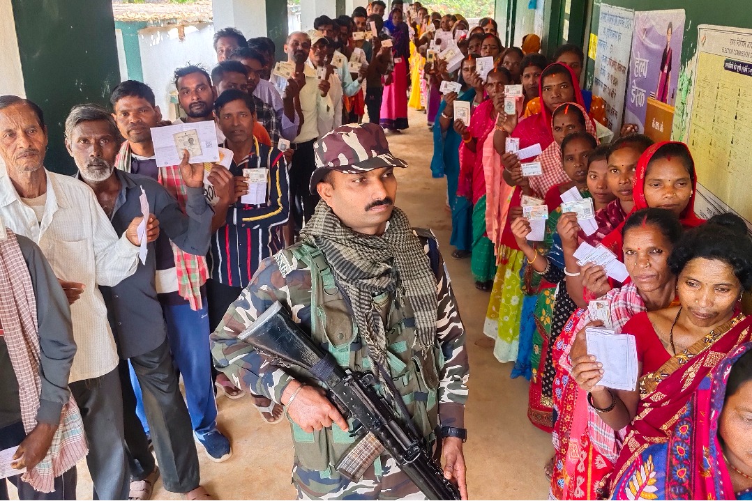 Bihar polls: 5.5 lakh polling personnel to be deployed across 90,712 booths