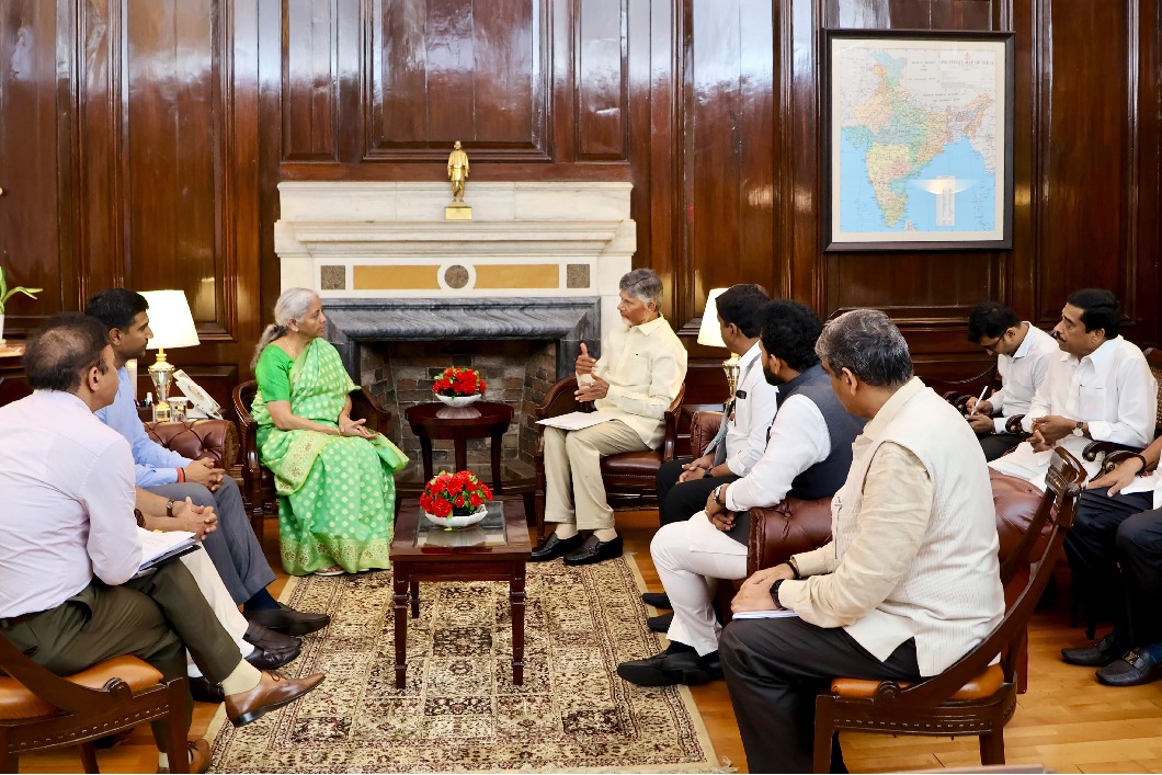 Andhra Pradesh backs GST reforms proposed by Centre