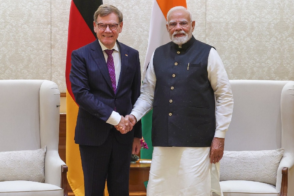 German FM calls on PM Modi, appreciates India's call for Ukraine ceasefire