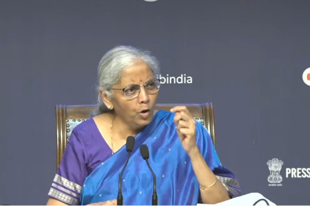 GST reforms are structural, to benefit middle class and farmers: FM Sitharaman