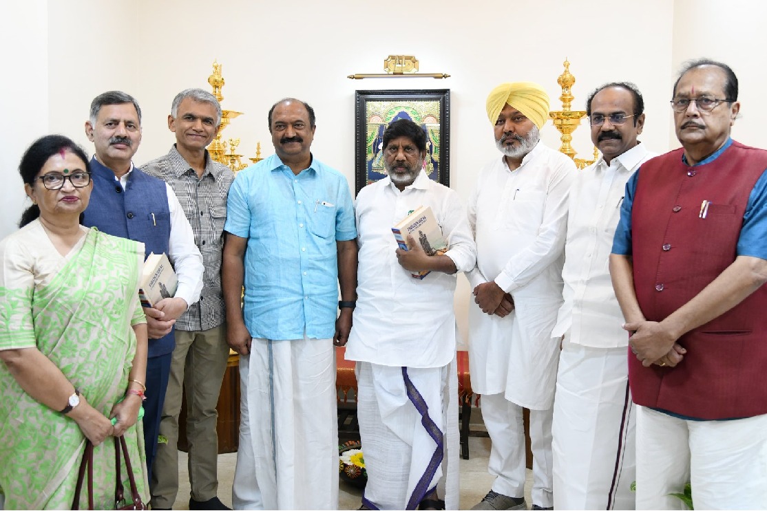 Telangana DyCM flags revenue loss concern at GST Council meet