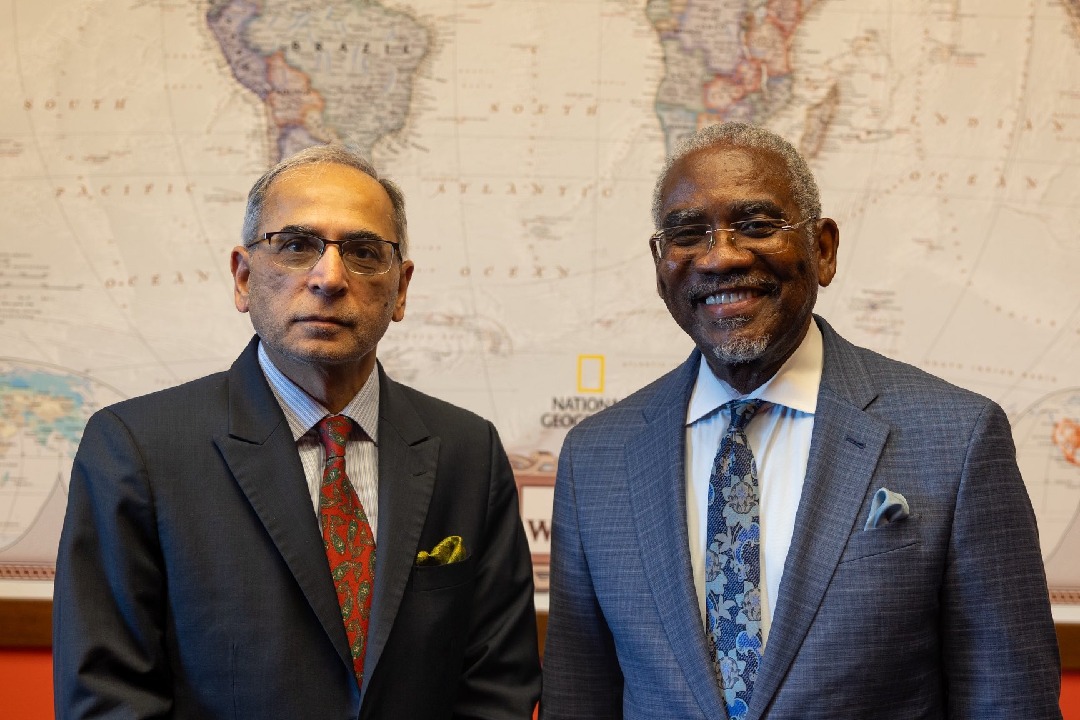 Indian Ambassador meets key US lawmaker amid trade tensions