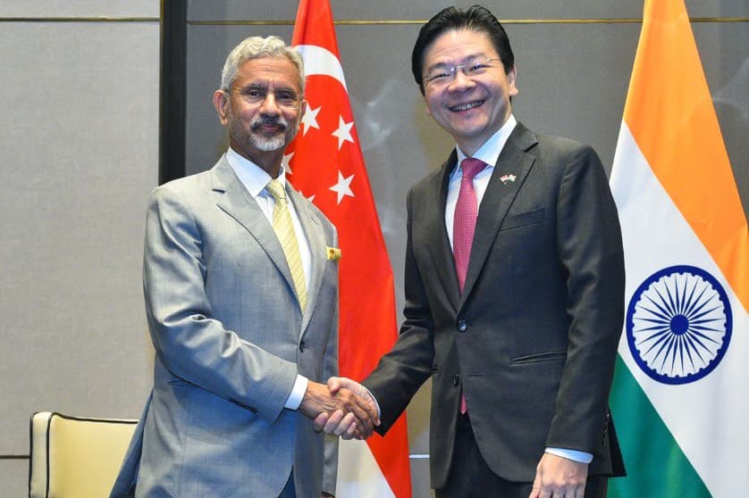 EAM Jaishankar meets Singapore PM Wong, expresses confidence in stronger bilateral ties