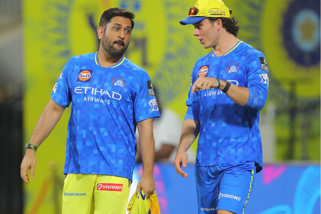 Dhoni’s humbleness and who he’s as a person stood out for me, says Brevis