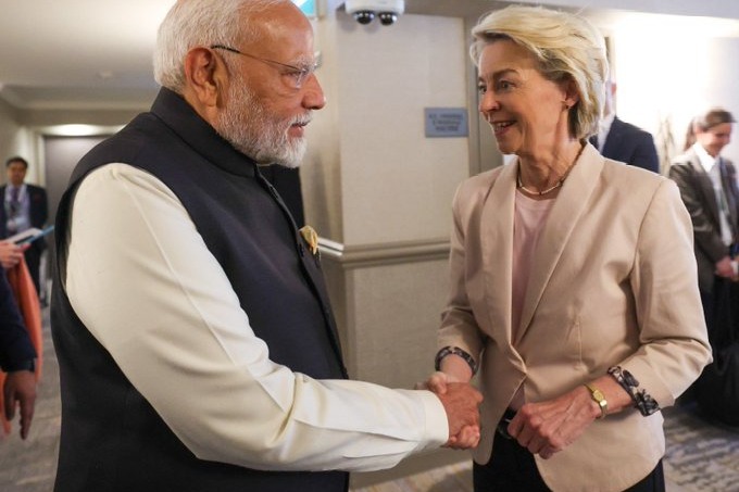 PM Modi, EU leaders reaffirm commitment for early conclusion of FTA negotiations