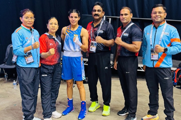 World Boxing C'ships: Sakshi, Chanu win to join Bartwal in second round