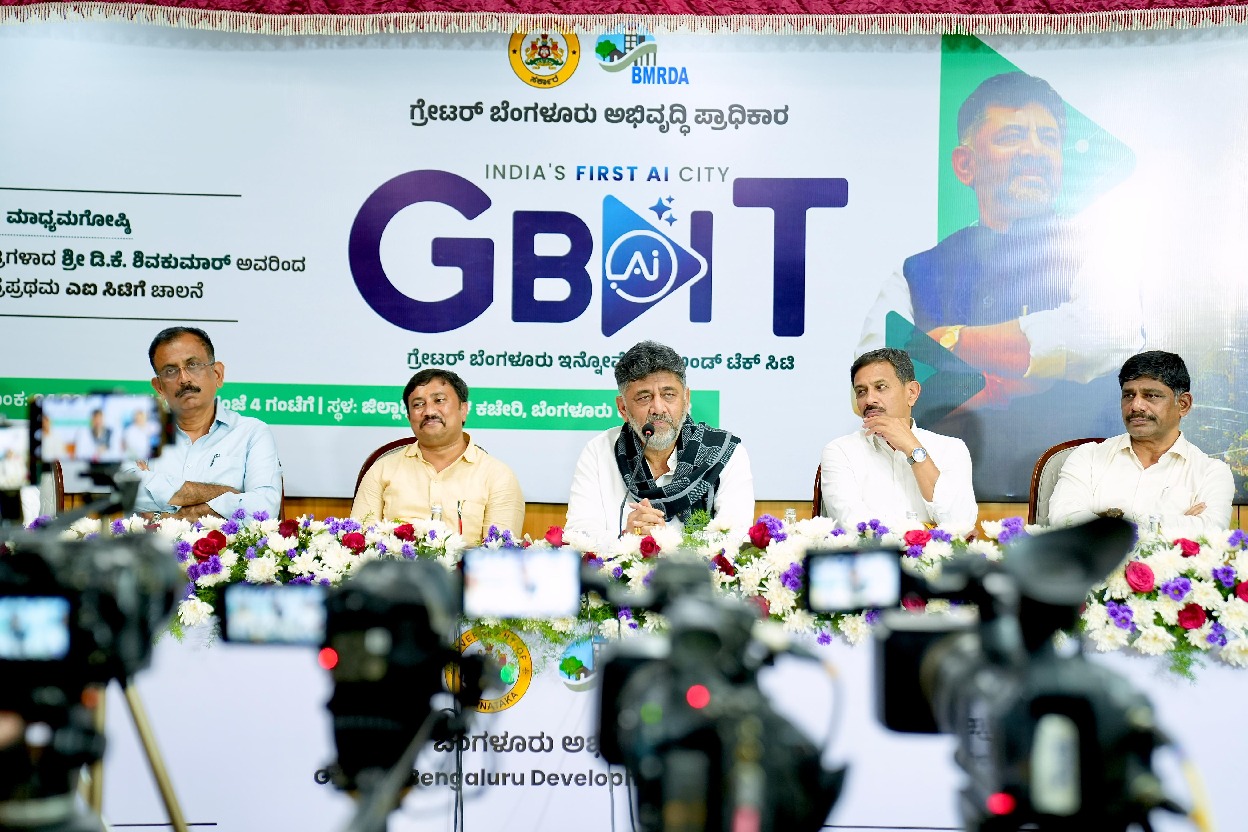 Greater Bengaluru integrated township land won't be de-notified, not ready to go to jail like ex-K'taka CM Yediyurappa: Dy CM Shivakumar