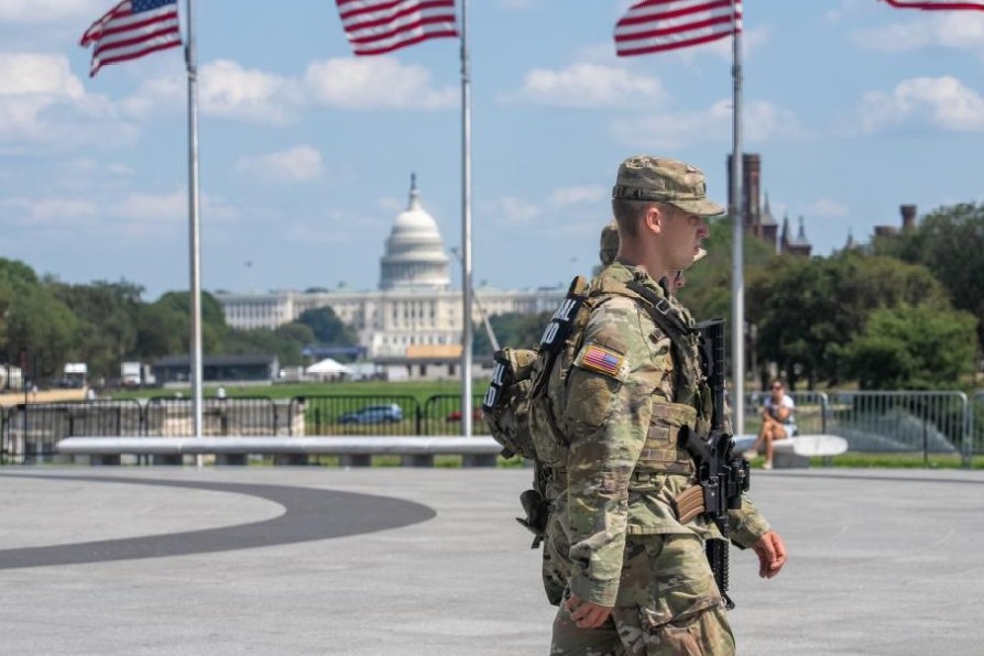 Washington, D.C. sues Trump administration over National Guard deployment