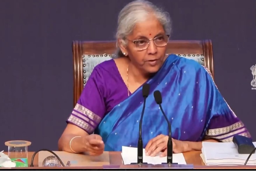 GST rate cut will counter US tariff hike, India to keep buying Russian oil: FM Sitharaman