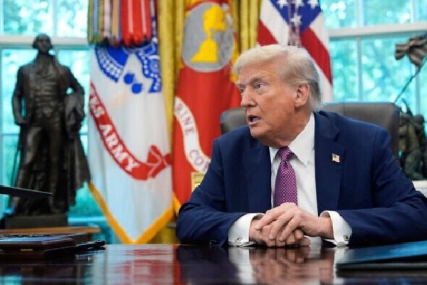 Trump says US administration is in 'very deep negotiations' to secure release of hostages held by Hamas