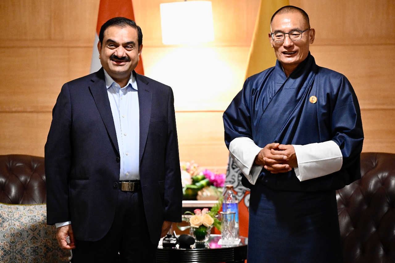 Adani Power, Druk Green Power to set up 570 MW hydropower project in Bhutan