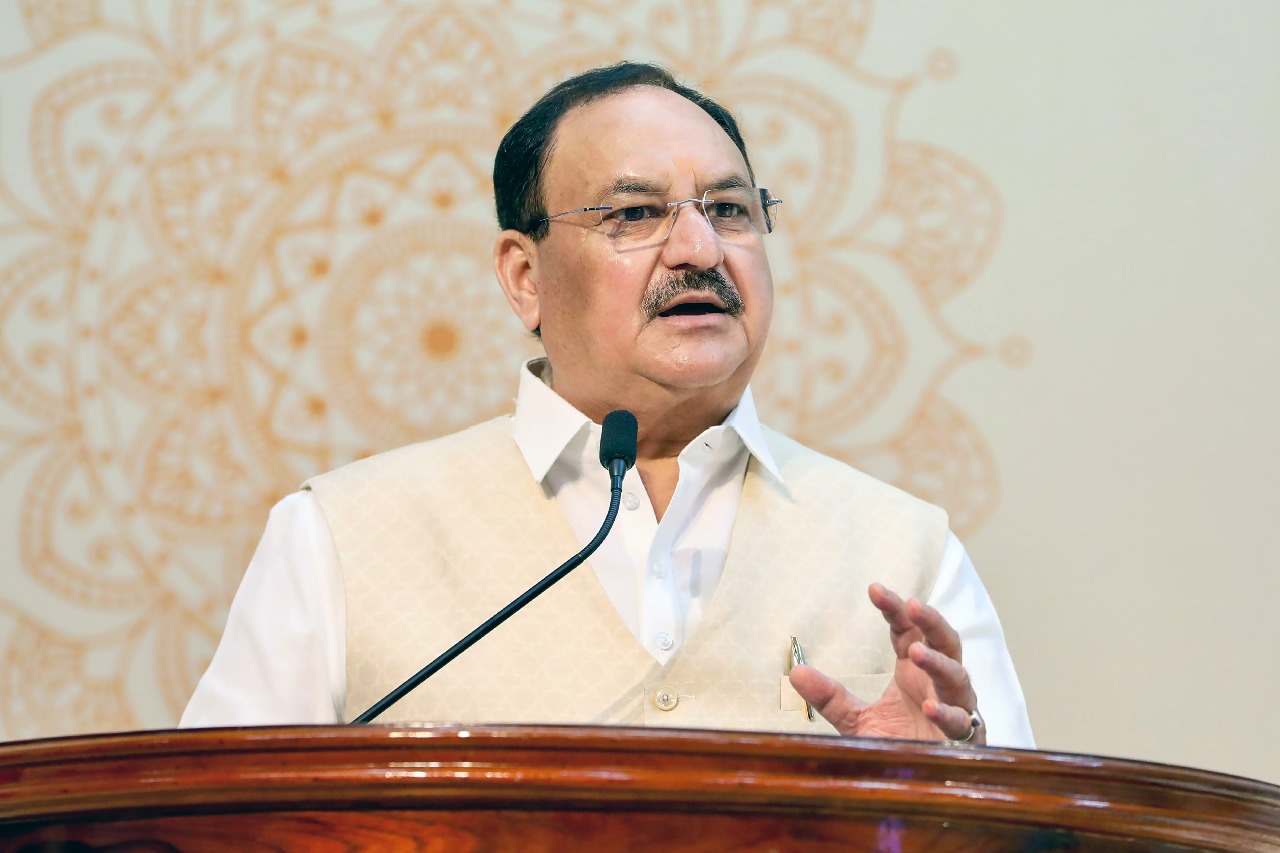 JP Nadda to host BJP MPs in Delhi ahead of Vice-Presidential polls