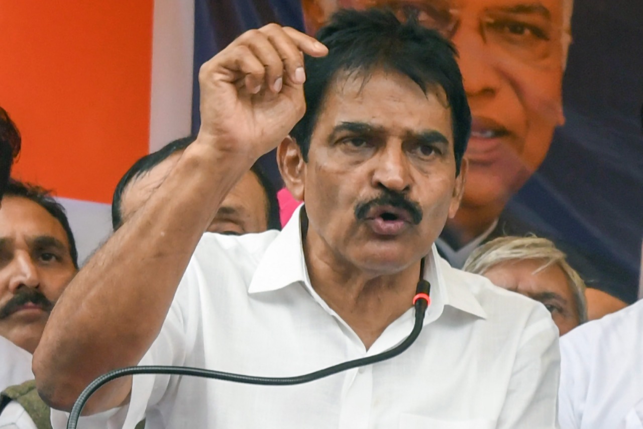 NDA high on power: K.C. Venugopal slams Ajit Pawar after video threatening woman IPS officer goes viral