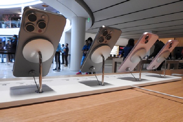 Apple's India sales hit record $9 billion in FY25 after retail expansion