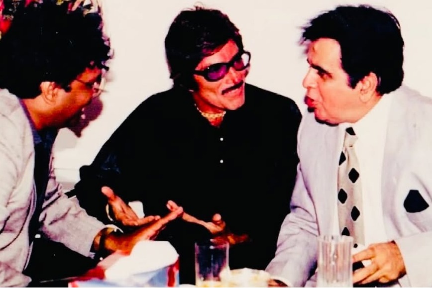 Subhash Ghai reveals how 'Saudagar' changed the relationship between Dilip Kumar & Raaj Kumar