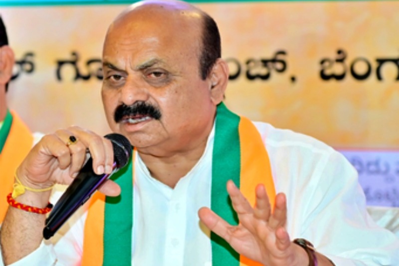 Congress following double standards on GST rate cuts: Basavaraj Bommai