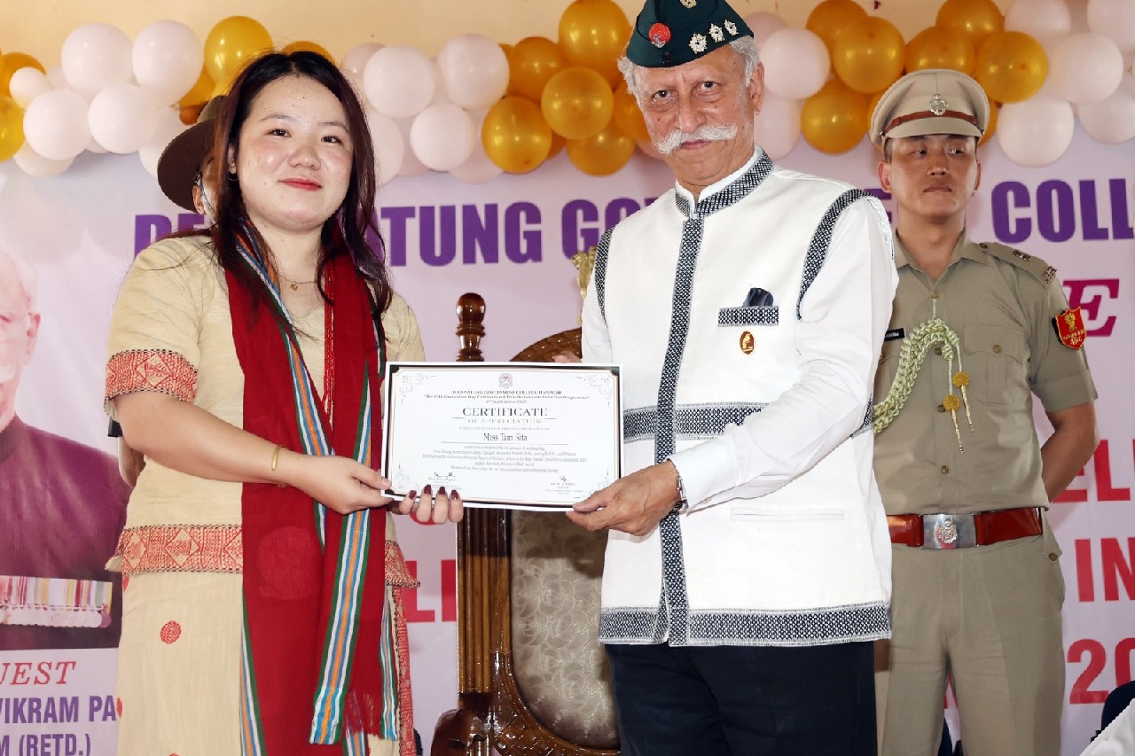 Students must focus on digital literacy and problem-solving: Arunachal Guv