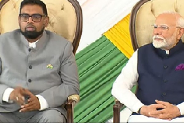 PM Modi congratulates Guyana President Irfaan Ali on election victory, says looking forward to boost bilateral ties
