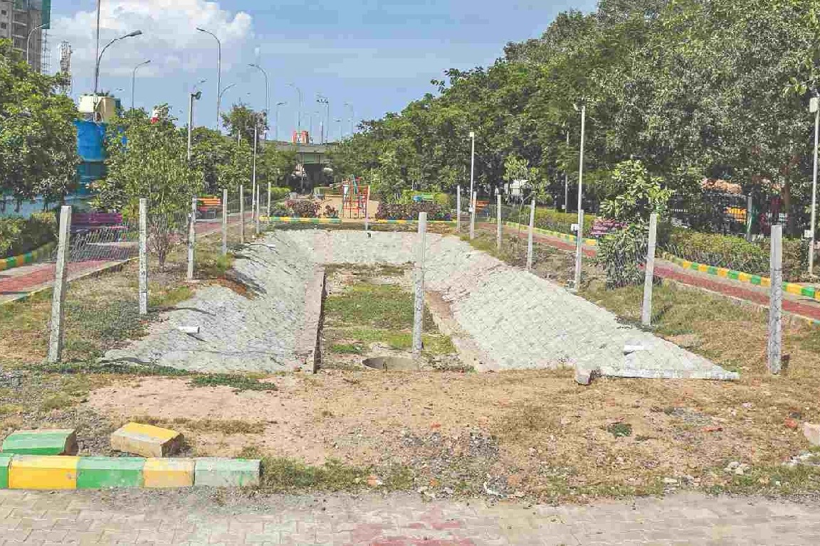 Chennai’s first sponge park with sports courts coming up