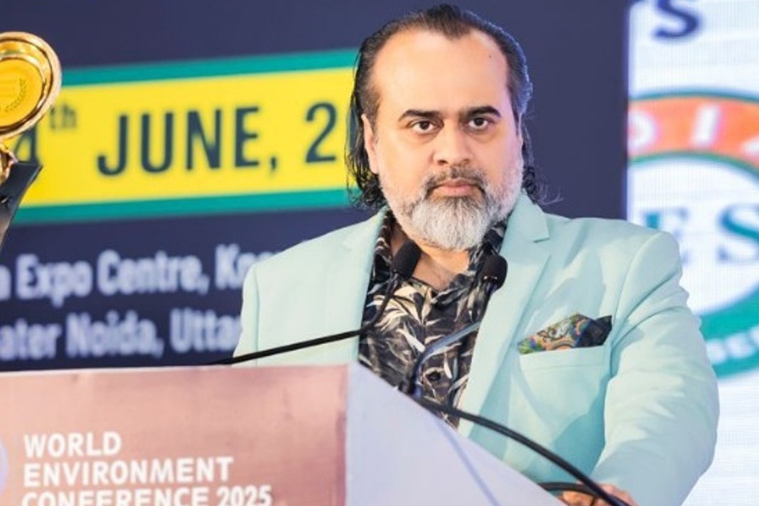 ‘Man-made climate collapse, not natural’: Acharya Prashant on North India’s floods