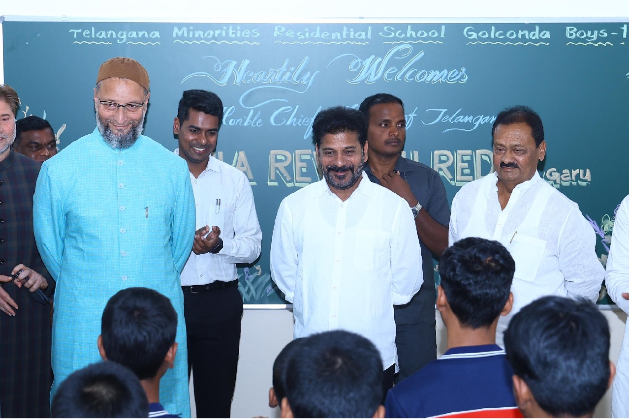 VP polls: Telangana CM thanks Owaisi for declaring support to Sudershan Reddy