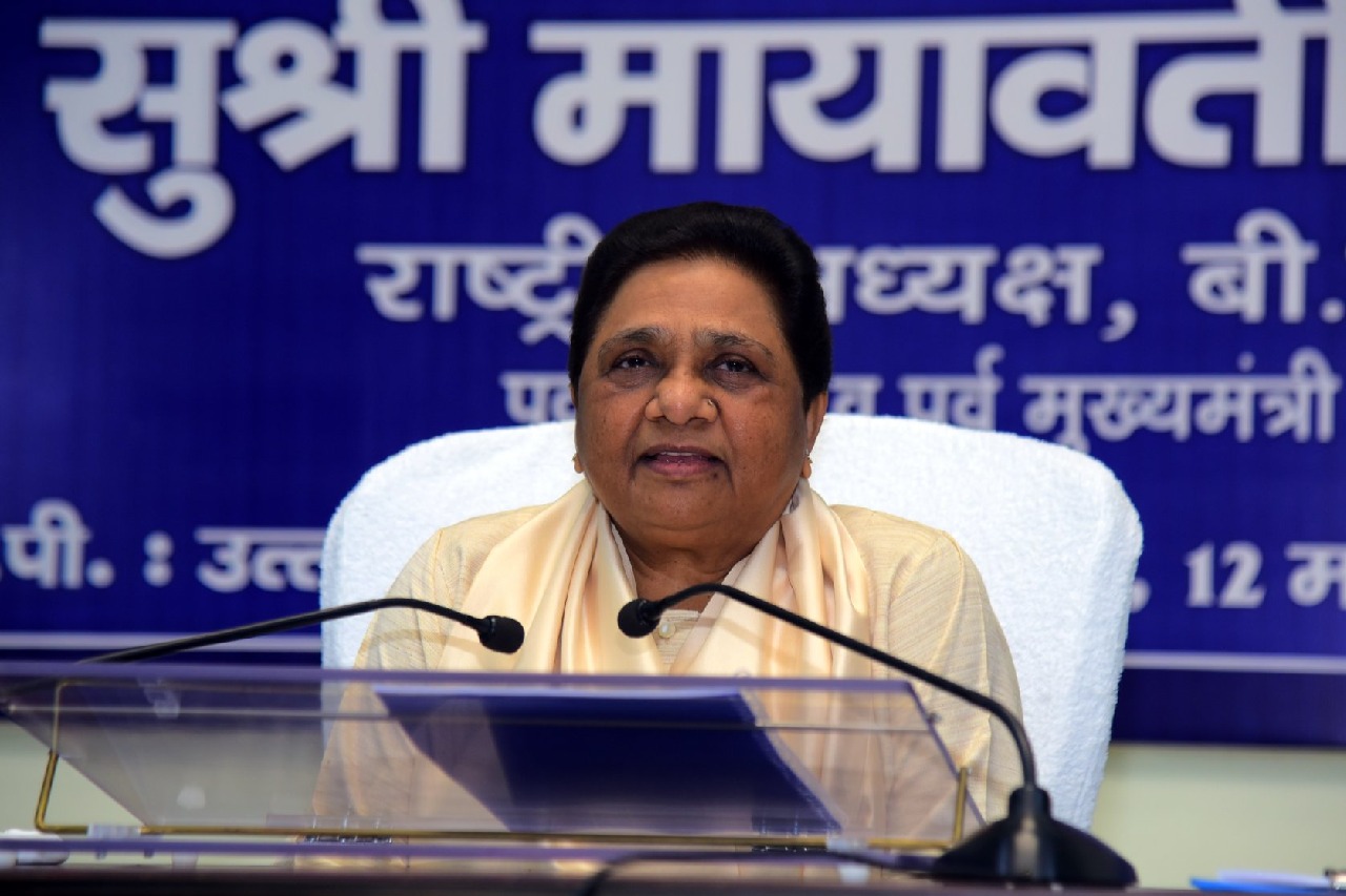 Mayawati chairs BSP’s review meet ahead of key event on Kanshi Ram's death anniversary