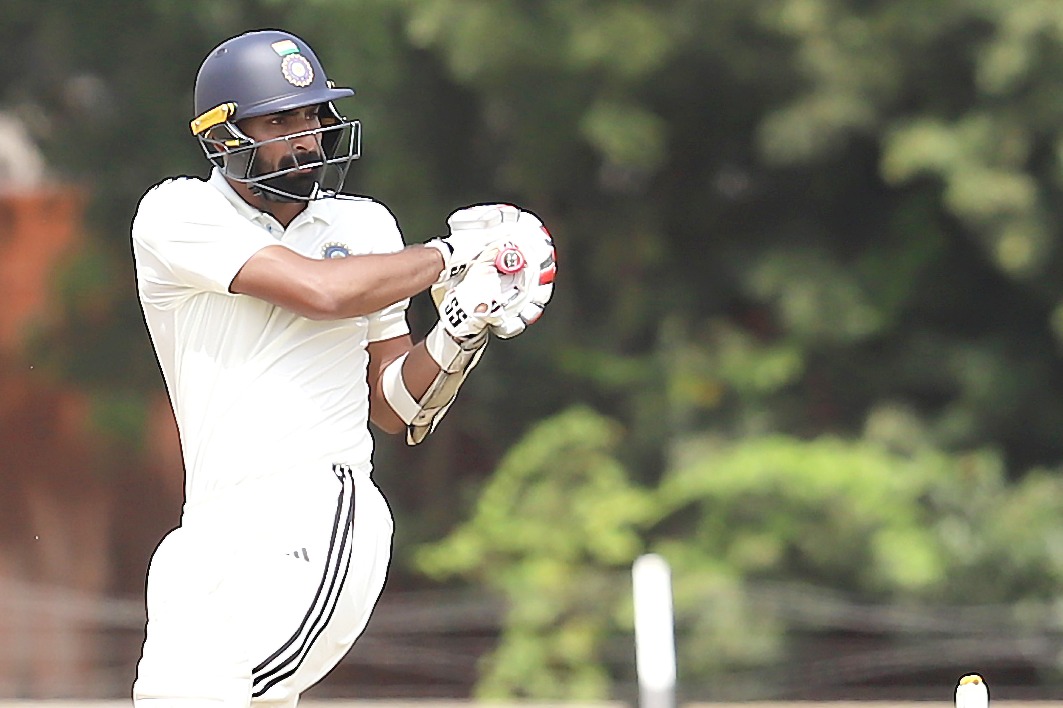 Duleep Trophy: Jagadeesan, Gurjapneet take South Zone to final after clinching first innings lead