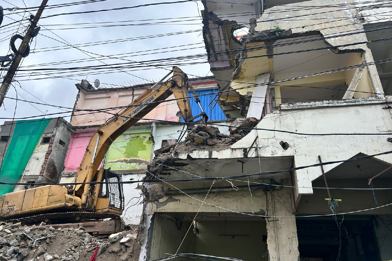 Work on Hyderabad Old City Metro Rail corridor gathers pace