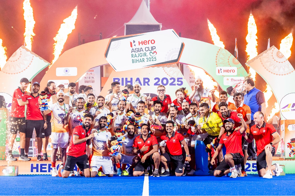 'Proud moment for Indian hockey': PM Modi hails India's Asia Cup triumph