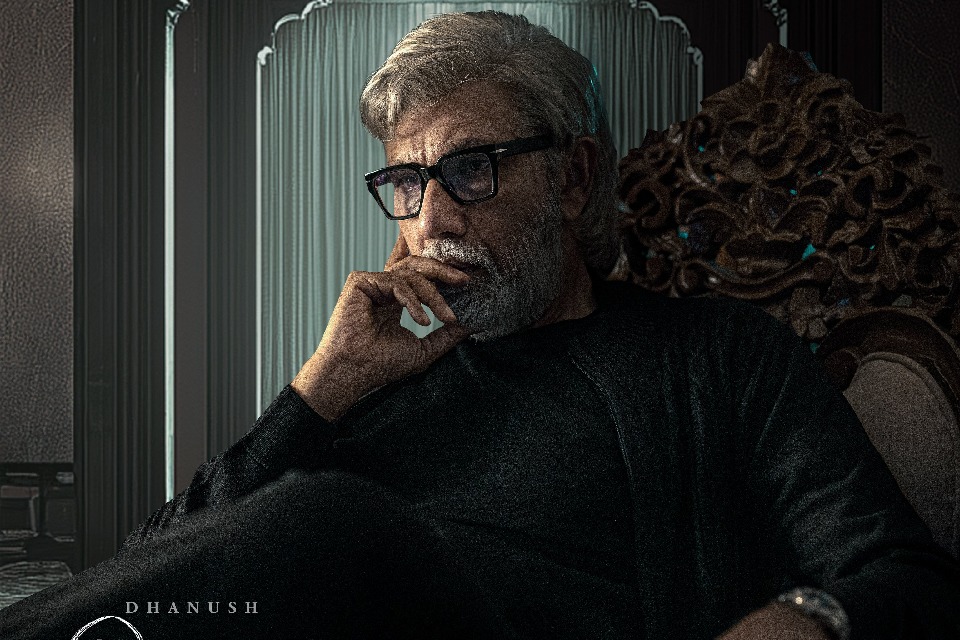 Sathyaraj plays Vishnu Vardhan in Dhanush’s ‘Idly Kadai’