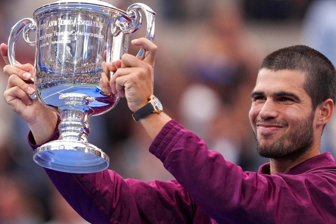 US Open: Alcaraz beats Sinner to clinch men's singles title and world No. 1 crown
