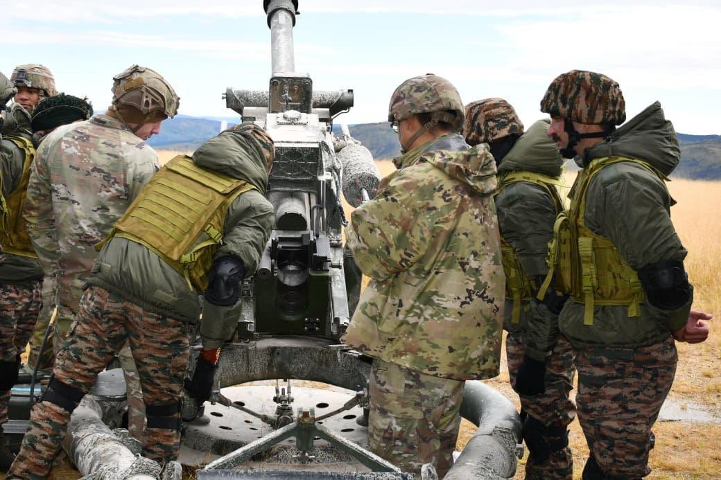 Yudh Abhyas 2025: Indian, US soldiers conduct live drills in Alaska to boost defence ties