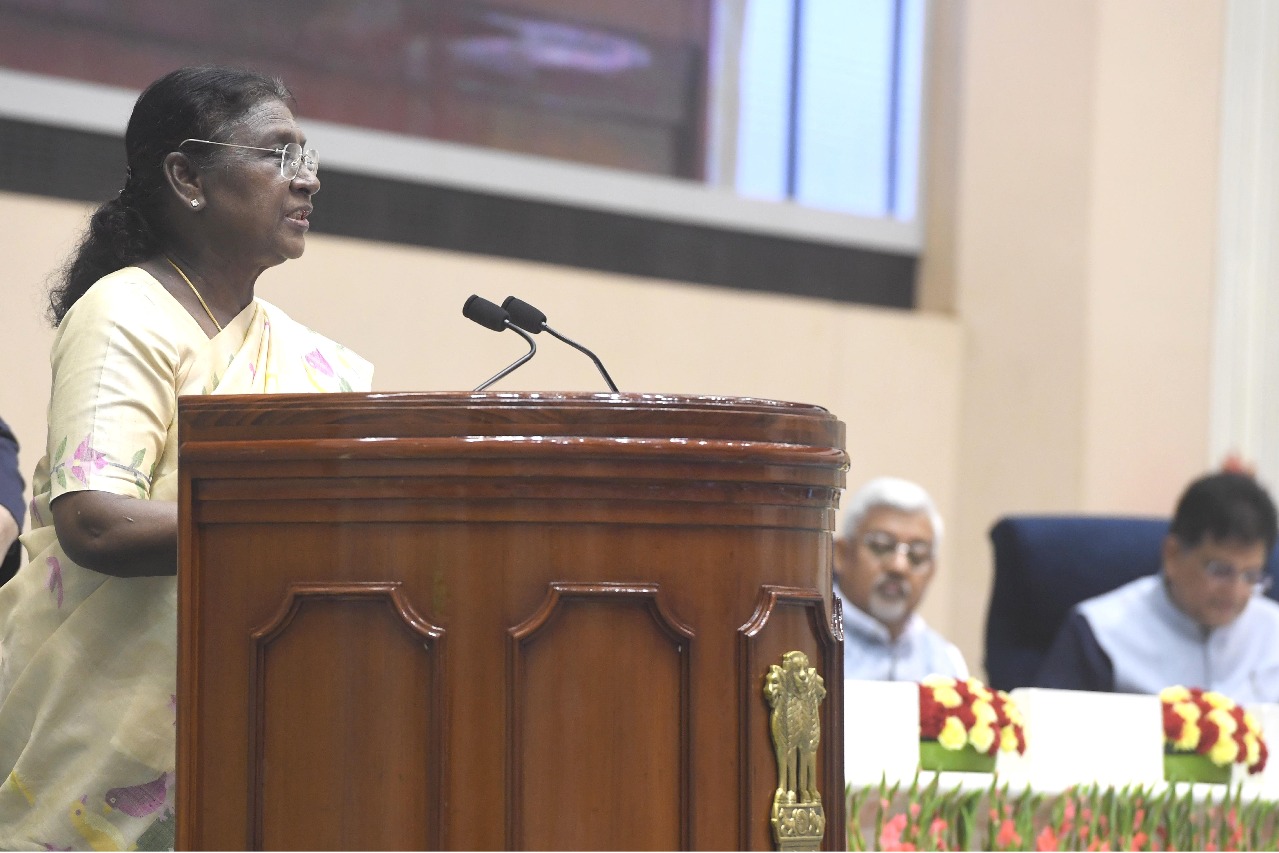 President Murmu urges exporters to turn challenges in global trade into opportunities