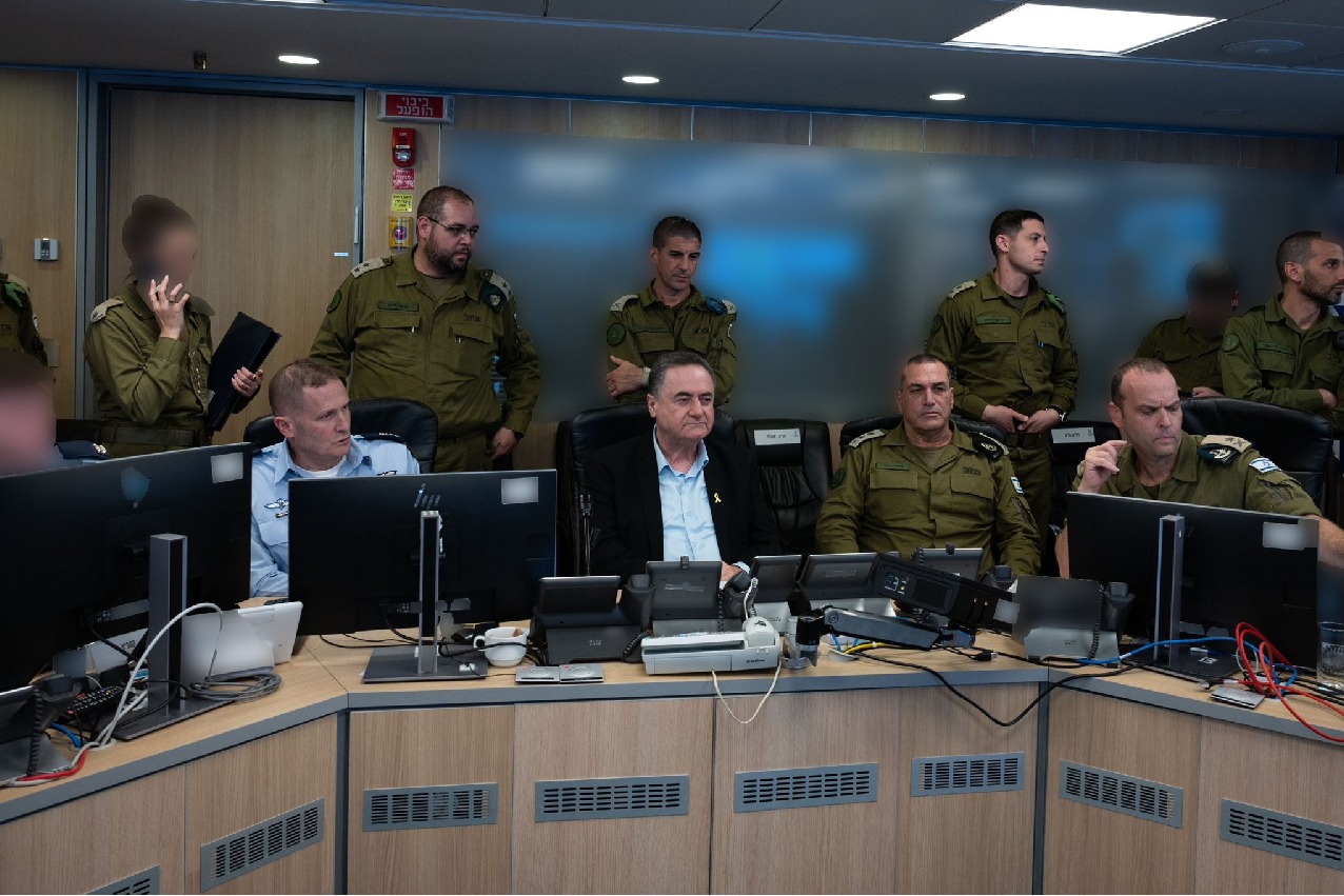 Israel warns 'powerful hurricane' will strike skies of Gaza City