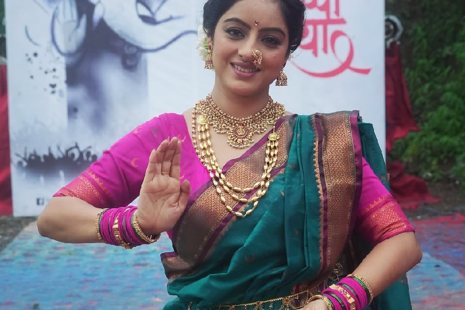Deepika Singh feels blessed to shoot Ganpati Visarjan sequence on the last day of Ganesh Chaturthi
