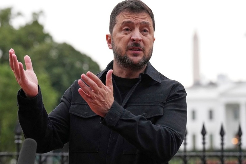 Zelensky's 'gratitude over confrontation' stance terms US tariffs on India 'the right idea'