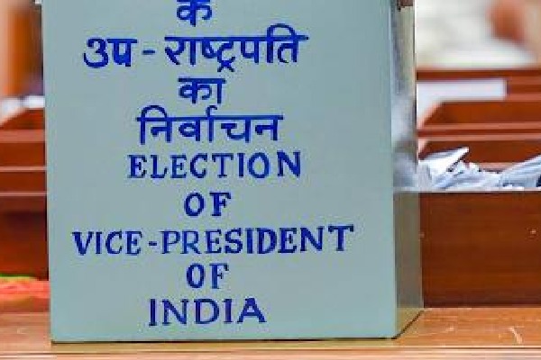 Vice Presidential election to be held today