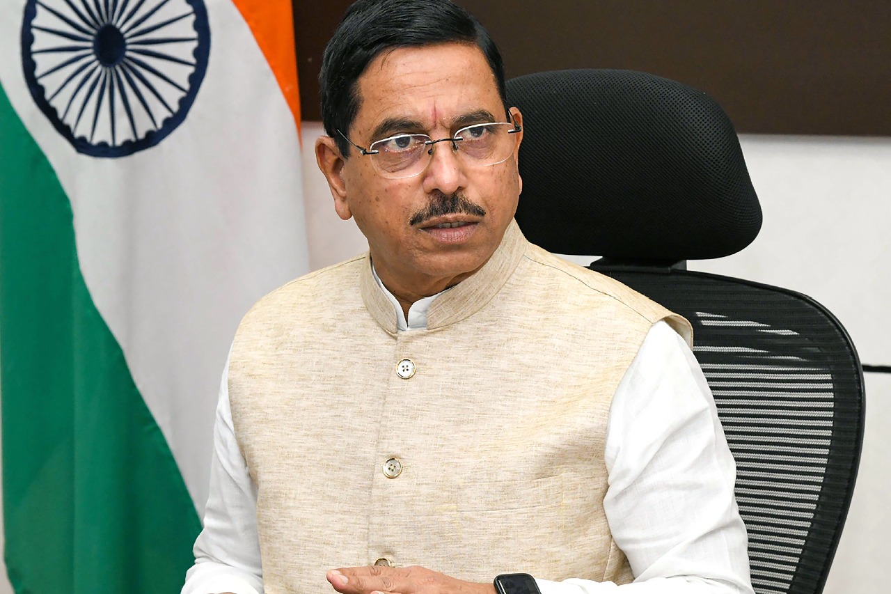 Pralhad Joshi confident of NDA's win in VP election, says 'wise' vote can't go to INDIA bloc