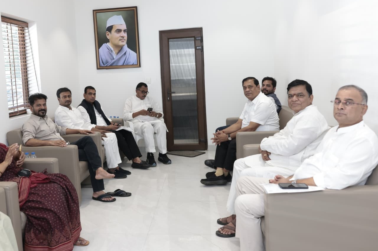 VP poll: Telangana CM in Delhi to mobilise support for Sudershan Reddy