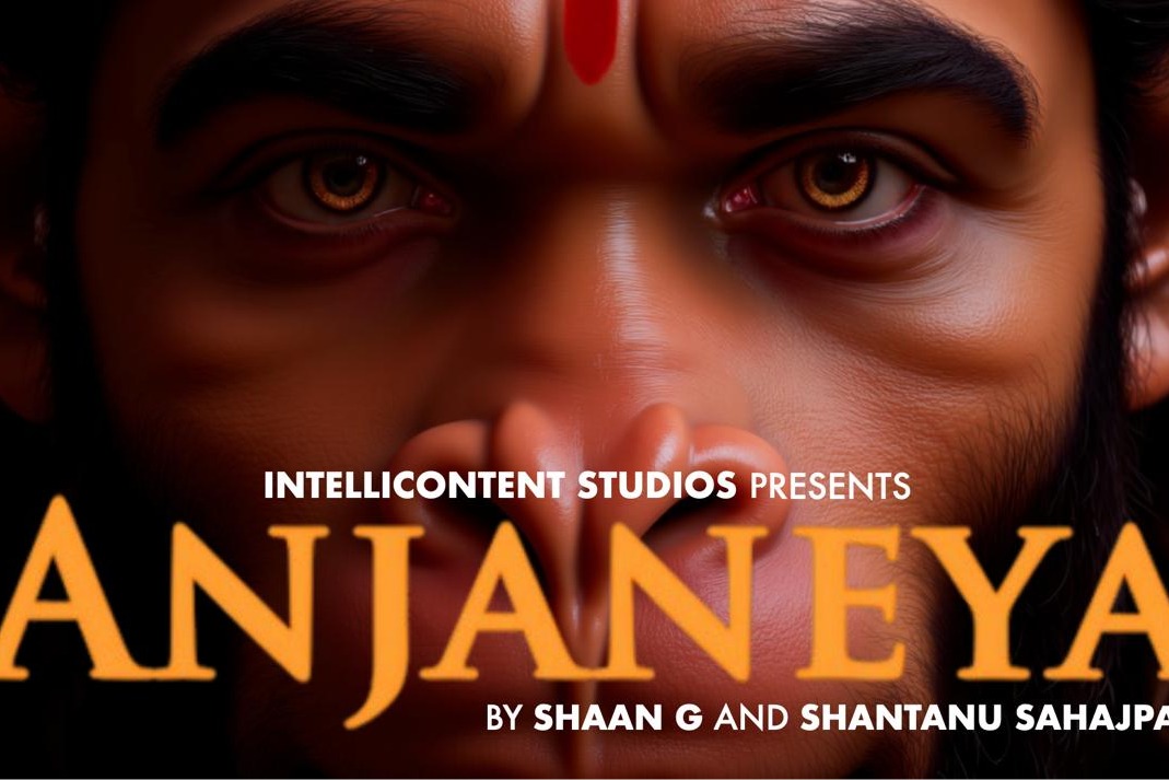 ‘Anjaneya – Son of Vayu’ trailer introduces first ever AI trained cinematic avatar of Hanuman