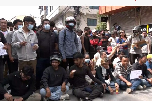 Protestors in Nepal demand government overhaul, decry ‘rampant corruption’