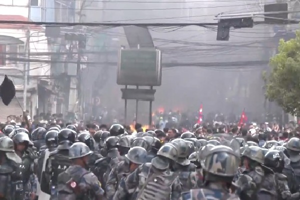 Nepal PM Oli calls all-party meet as protests intensify