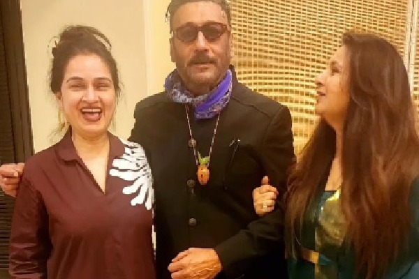 Poonam Dhillon celebrates her ‘tried and tested’ friendships with Padmini Kolhapure and Jackie Shroff