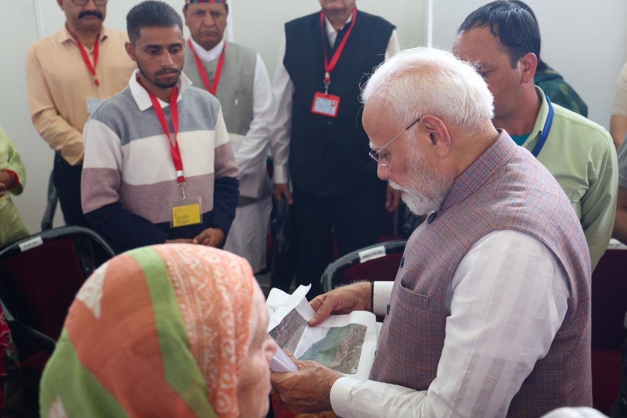 PM Modi announces financial assistance of Rs 1,500 crore for disaster-hit Himachal