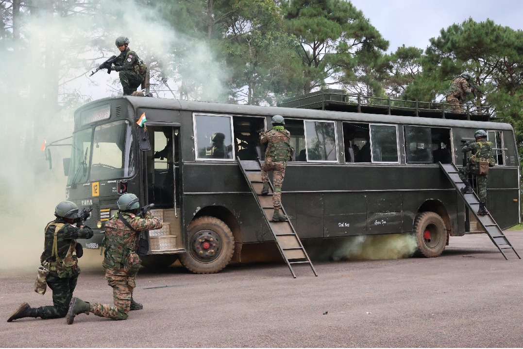 India-Thailand joint military Exercise MAITREE-XIV aims at interoperability and joint operational capabilities