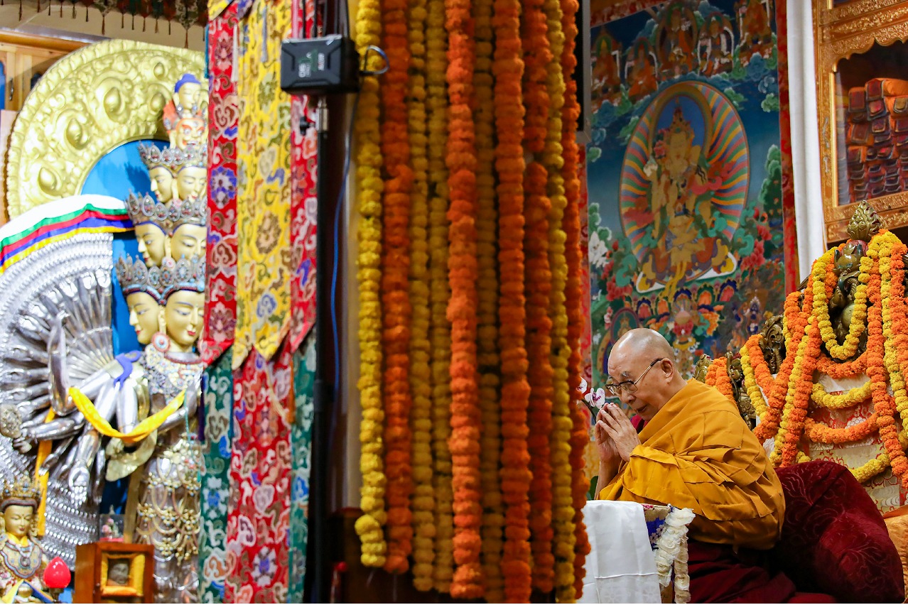 Dalai Lama announces donation for Himachal’s relief, rehabilitation